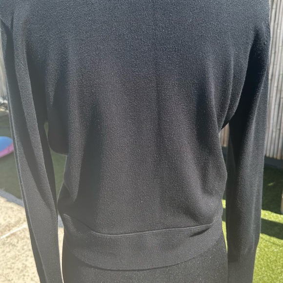 GUC MUXXN Black Bolaro Shrug Cardigan - Picture 5 of 9